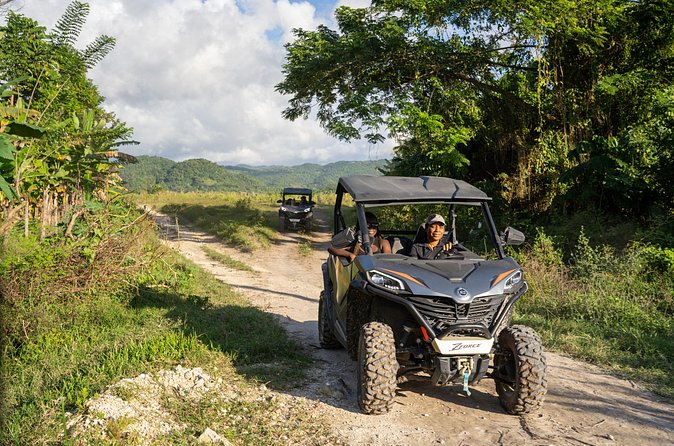 Private Rasta Safari Cultural UTV Village Experience - Meeting local people in a countryside community