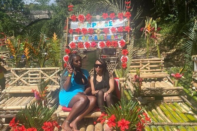 Private River Bamboo Raft with Limestone Foot Massage in Montego Bay - Key points to know before booking