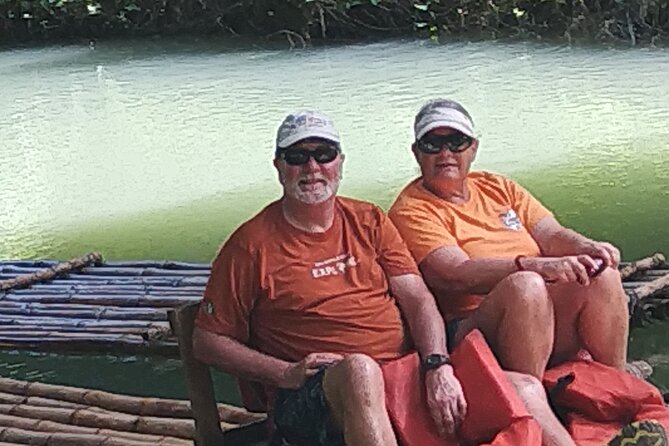 Private River Bamboo Raft with Limestone Foot Massage in Montego Bay - The limestone foot massage