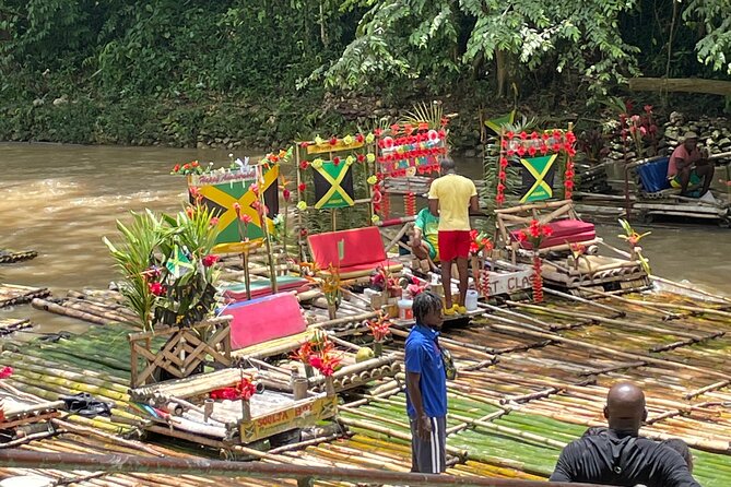 Private River Bamboo Raft with Limestone Foot Massage in Montego Bay - Food, drinks, and small Jamaican extras