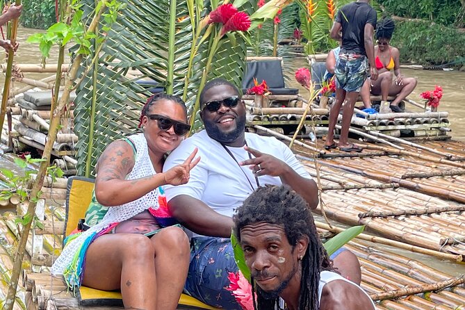 Private River Bamboo Raft with Limestone Foot Massage in Montego Bay - What the $124 price really covers