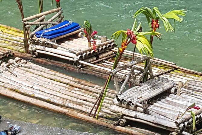 Private River Bamboo Raft with Limestone Foot Massage in Montego Bay - Timing, weather, and cancellation