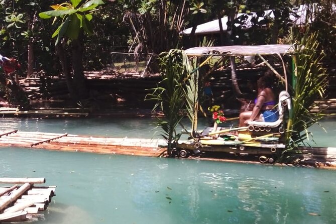 Private River Bamboo Rafting Activity in Ocho Rios Jamaica - The drivers and captains shape the day
