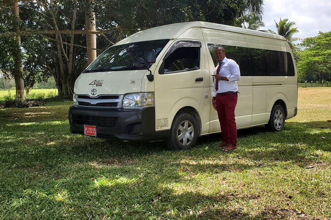 Private Round Trip Airport Transfer in Montego Bay - How the service handles a crowded airport