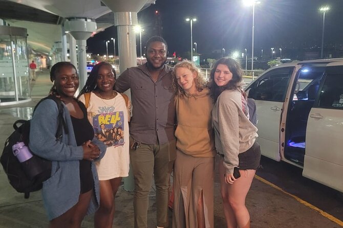 Private Round Trip from Sangster International Airport to Negril - A welcome drink before the drive west