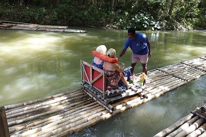 Private Round-trip Shuttle to Martha Brae from Montego Bay - Arriving at Martha Brae Rafting Village