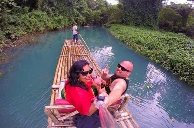 Private Round-trip Shuttle to Martha Brae from Montego Bay - What the separate bamboo rafting trip is like