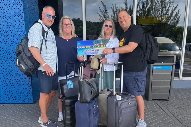 Private Round Trip Transfer Montego Bay to Grand Palladium - The 30 to 45 minute ride to Grand Palladium