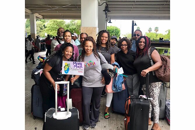 Private Roundtrip Airport Transfer to Ocean Coral and Eden Bay - Leaving Sangster Airport without the usual scramble