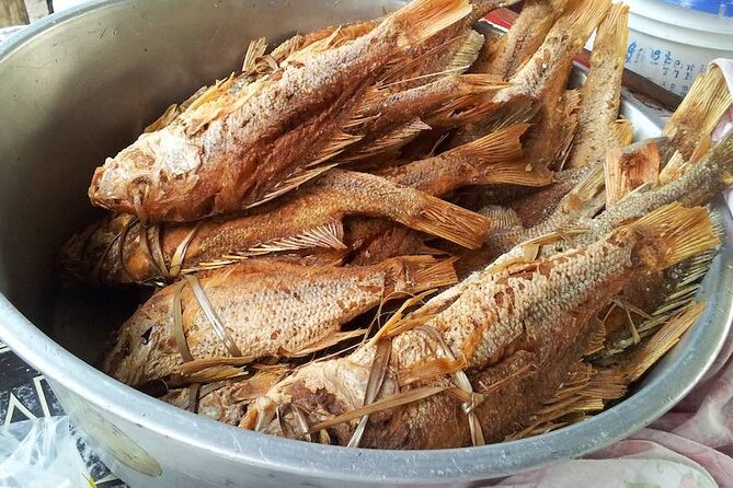 Private Seafood Tour and Floyds Pelican Bar or Black River Safari - Middle Quarters is all about pepper shrimp