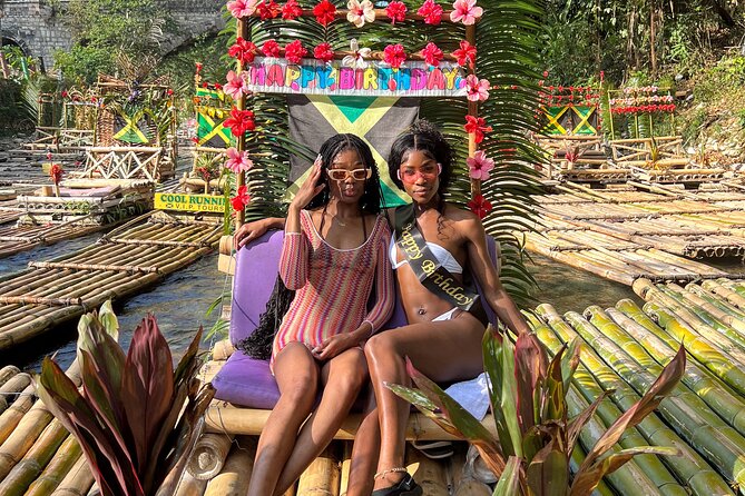Private Tour Bamboo Rafting & Limestone Massage In Montego Bay - Key points to know before booking