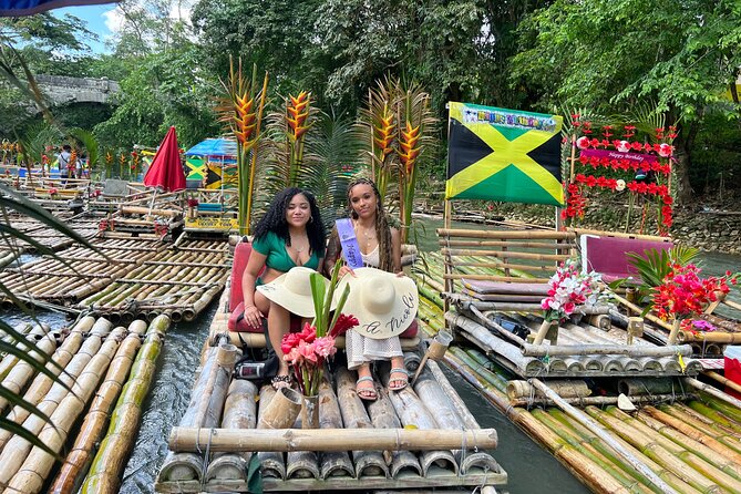 Private Tour Bamboo Rafting & Limestone Massage In Montego Bay - A quiet river outing outside Montego Bay