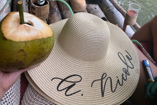 Private Tour Bamboo Rafting & Limestone Massage In Montego Bay - What the bamboo rafting feels like