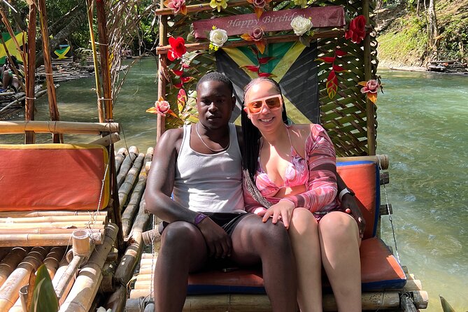 Private Tour Bamboo Rafting & Limestone Massage In Montego Bay - The limestone foot massage