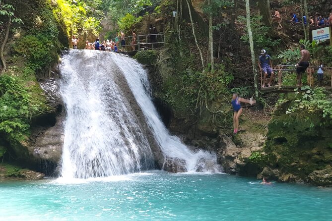 Private Tour from Montego Bay to Horse Back Riding and Bluehole - Blue Hole near Ocho Rios brings the action