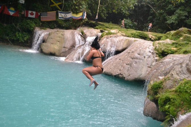 Private Tour From Ocho Rios To Blue Hole Secret Falls and Shopping - Leaving Ocho Rios for the Blue Hole