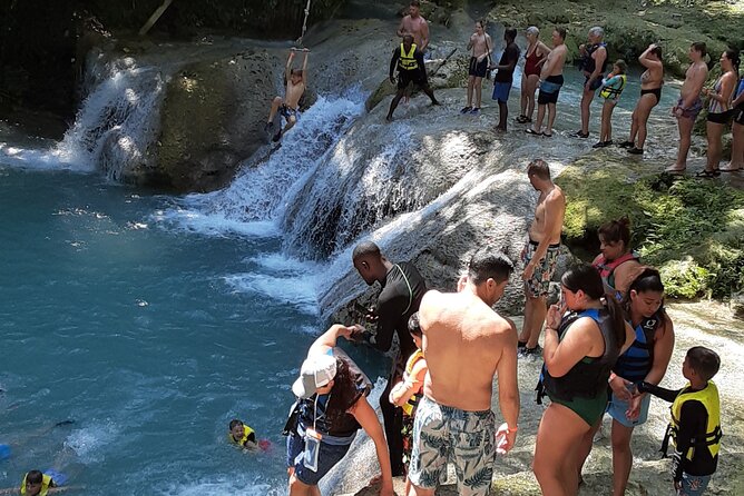 Private Tour From Ocho Rios To Blue Hole Secret Falls and Shopping - What the $76 price really covers