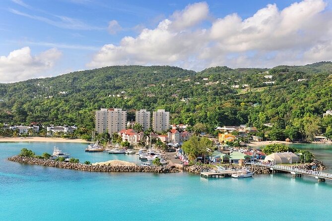 Private Tour From Runaway Bay to Ocho Rios, Blue Hole, Sightseeing and Shopping. - What the $86 price includes