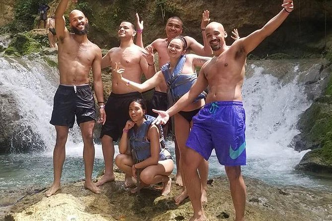 Private Tour Montego Bay To Blue Hole and Dunns River falls - The physical side of this excursion