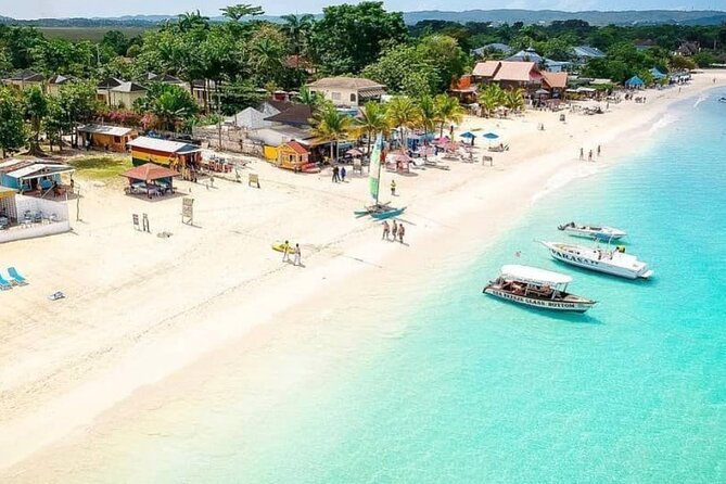 Private Tour of Negril Beach and Sunset at Ricks Cafe - Starting in Montego Bay with a private ride