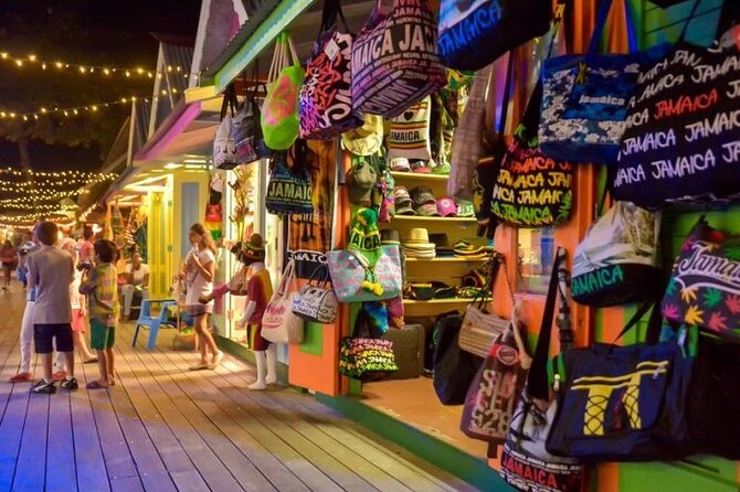 Private Tour Souvenir Shopping in Montego Bay - Key points at a glance