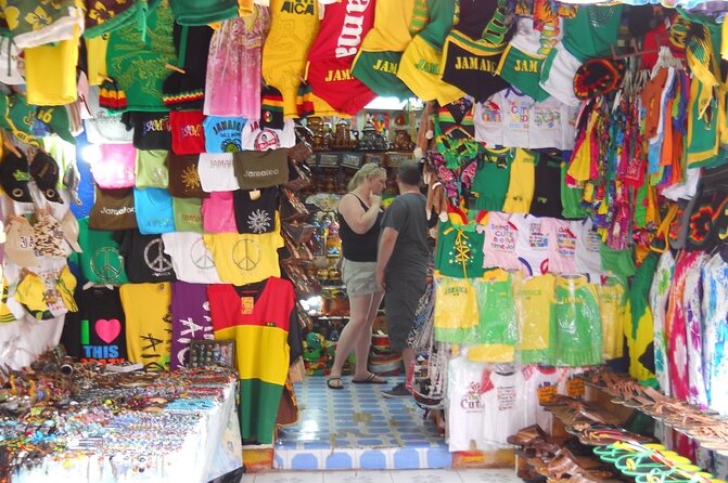 Private Tour Souvenir Shopping in Montego Bay - Leaving the resort for a short Montego Bay outing