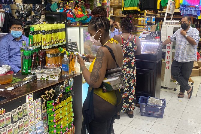 Private Tour Souvenir Shopping in Montego Bay - Your private vehicle and guide