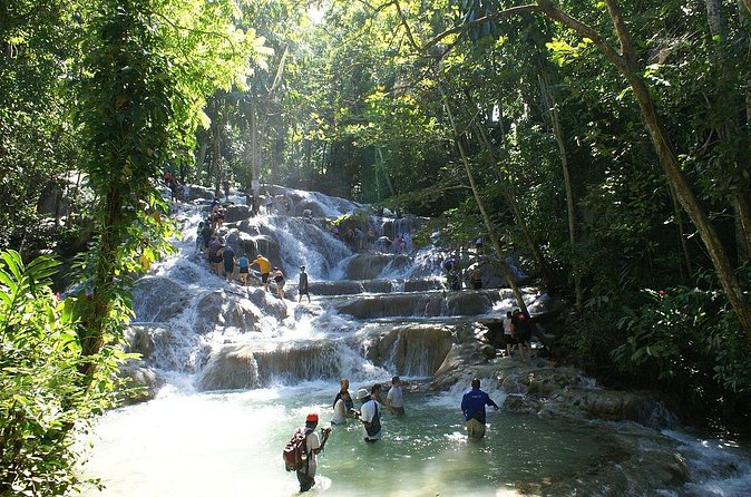 Private Tour to Dunns River and Horseback Riding with Local Guide - How the day may feel from pickup to return