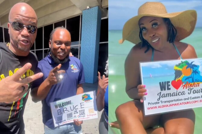 Private Transfer from MBJ to Montego Bay Resorts - The 30 to 45 minute ride to your resort