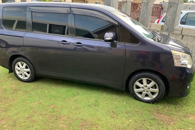 Private Transfer from Montego Bay Airport to Falmouth Area - From Sangster arrivals to your Falmouth resort
