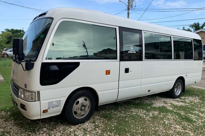Private Transfer from Montego Bay Airport to Falmouth Area - A ride with practical comforts