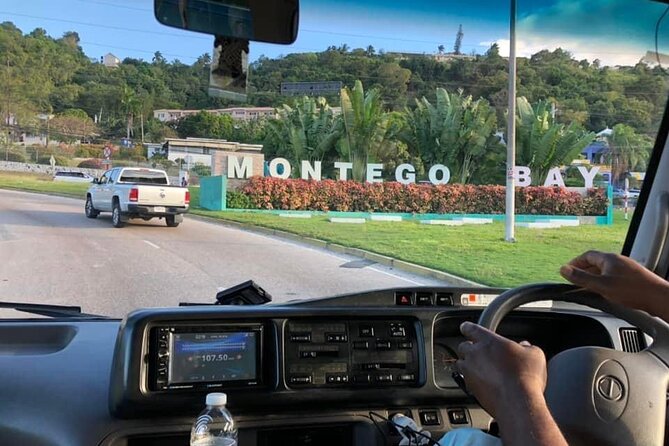 Private Transfer from Montego Bay Airport to Montego Bay Hotels - A private ride instead of a shared shuttle