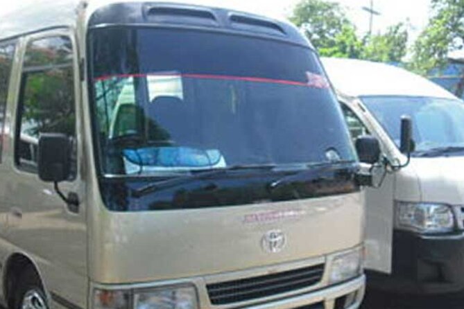 Private Transfer from Montego Bay Airport - What the arrival ride feels like