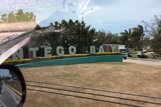 Private Transfer from Sangster Airport to Montego Bay Hotels - The 15 to 20 minute ride to your Montego Bay resort