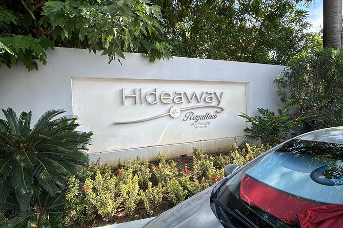 Private Transfer Grand Palladium and Royalton Blue Water Resort - Clean vehicles and air conditioning matter here
