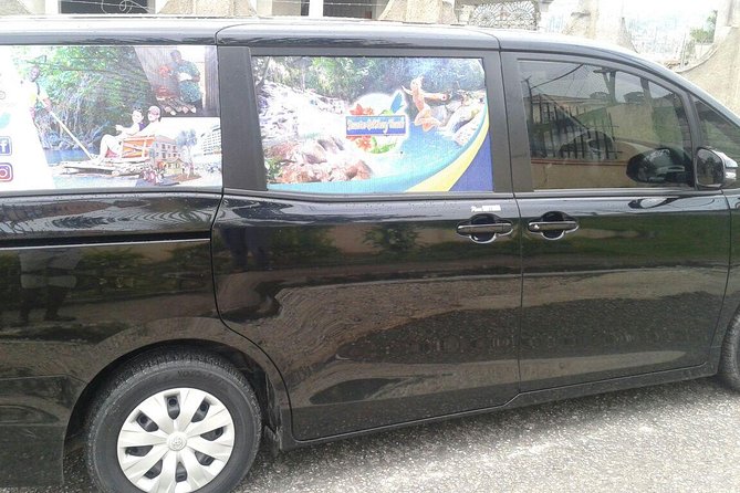 Private Transfer Montego Bay to Ocho Rios - Leaving Montego Bay airport for Ocho Rios