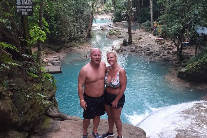 Private Transfer to Dunns River Blue Hole Tubing from Montego Bay - A full day from Montego Bay to Jamaica’s north coast