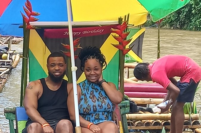 Private Transfer to Dunns River Blue Hole Tubing from Montego Bay - Who will enjoy this day most