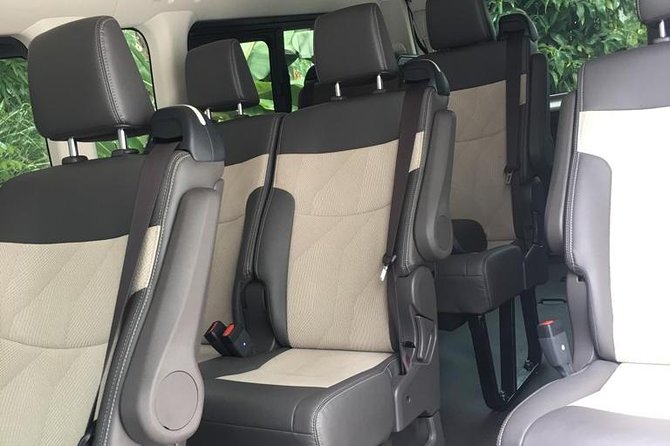 Private Transfers From Montego Bay Airport To Montego Bay - Clean vehicles and private space