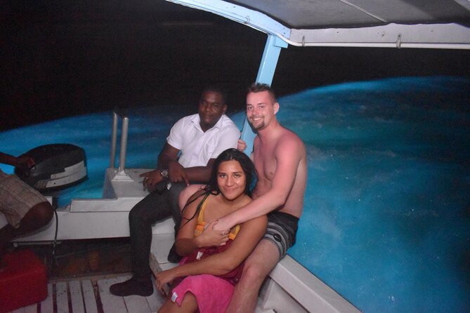 Private Transfers From Montego Bay To Luminous Lagoon - The one-hour boat ride after dark