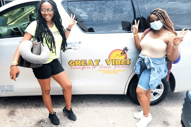 Private Transport: Montego Bay Airport to Grand Palladium - The 45-minute ride to Grand Palladium