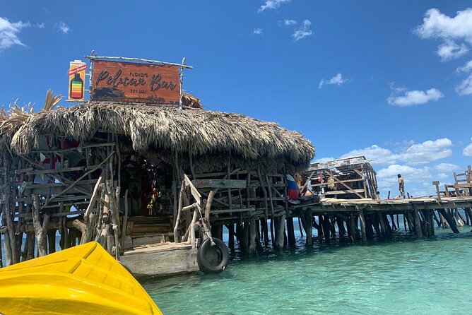 Private Transportation from Montego Bay to Appleton Estate & Pelican Bar - Floyd’s Pelican Bar is the day’s relaxed change of pace