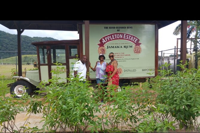 Private Transportation from Montego Bay to Appleton Estate & Pelican Bar - The six-hour plan works best when you value variety