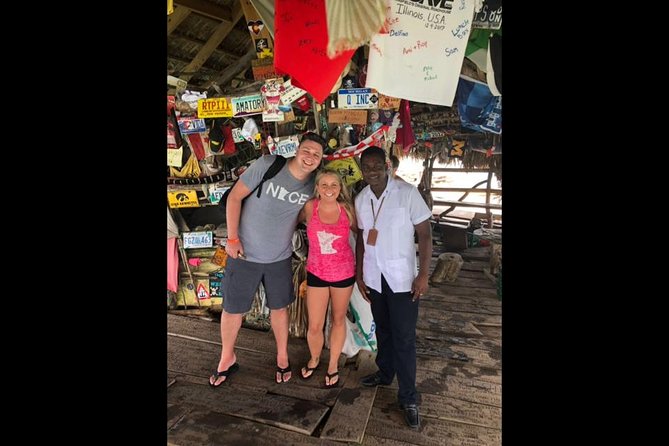 Private Transportation from Montego Bay to Appleton Estate & Pelican Bar - A private vehicle makes the long Jamaican road section easier
