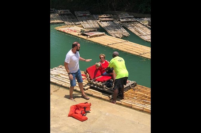 Private transportation from Montego Bay to Martha Brae River Rafting Tour - Reaching Martha Brae Rafting Village in Falmouth