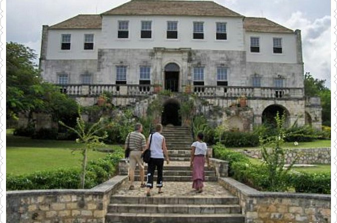 Private Transportation To/From Rose Hall Great House - Arriving at Rose Hall Great House