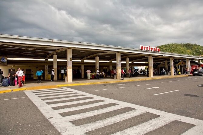Private Transportation to Negril from Montego Bay - The route as a small introduction to Jamaica