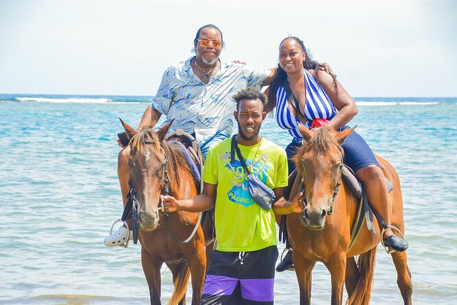 Private Transportation with ATV, Horseback Riding & More Tour - From Montego Bay resorts to Lucea