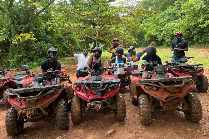 Private Transportation with ATV, Horseback Riding & More Tour - Safety rules and practical limits