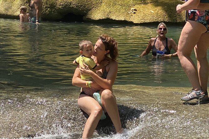 Private YS Falls and Zipline Tour from Montego Bay - Three hours at seven-tiered YS Falls